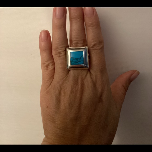 Mexico 925 ring - Picture 3 of 8